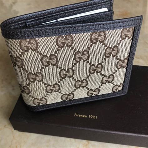 authentic gucci mens wallet|Gucci wallet authentic real new.